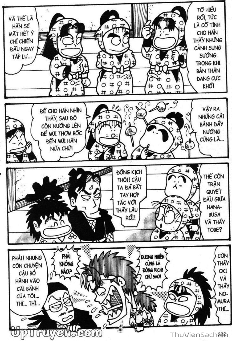 Truyện Tranh Ninja Loạn Thị trang 4