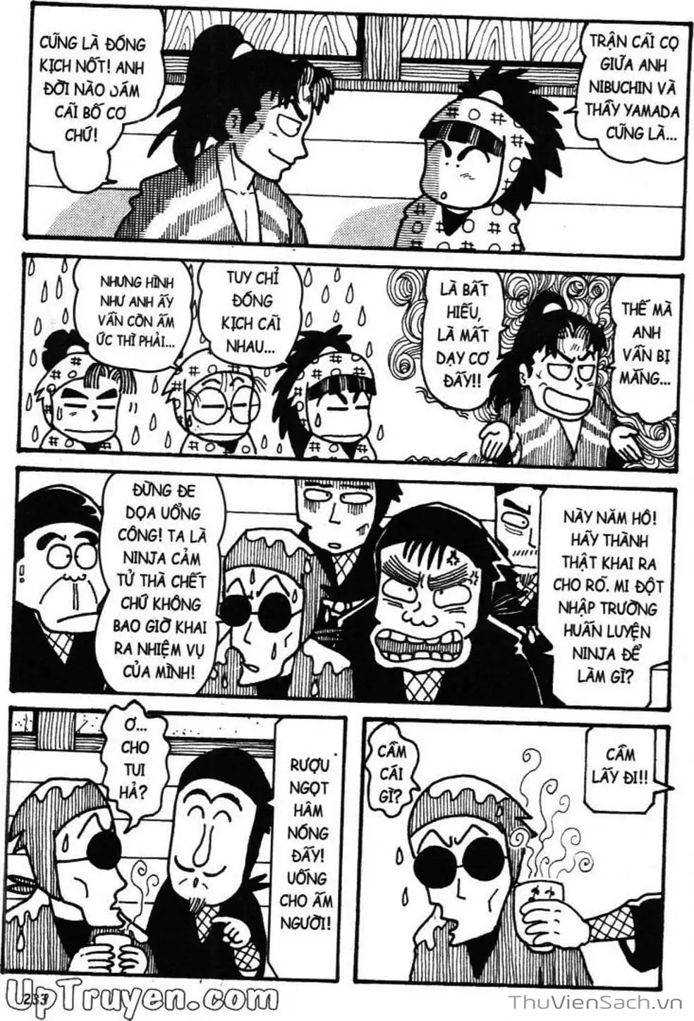 Truyện Tranh Ninja Loạn Thị trang 4