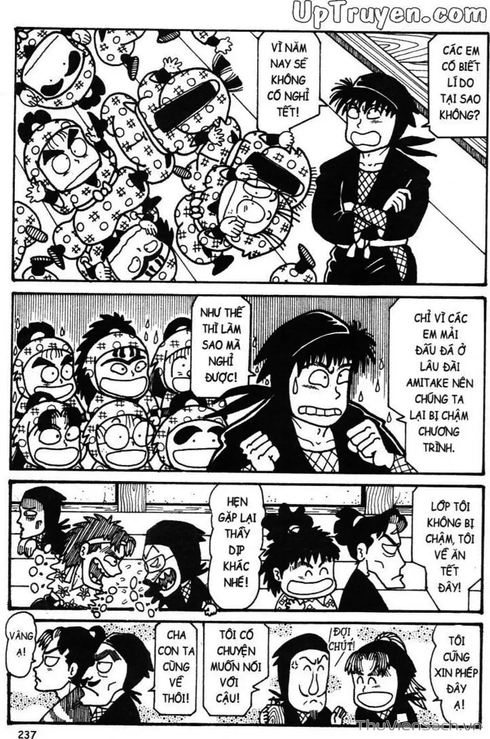 Truyện Tranh Ninja Loạn Thị trang 4