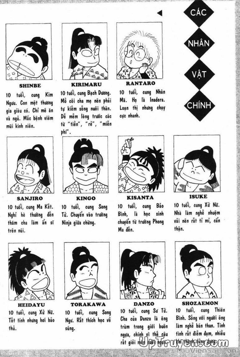 Truyện Tranh Ninja Loạn Thị trang 4