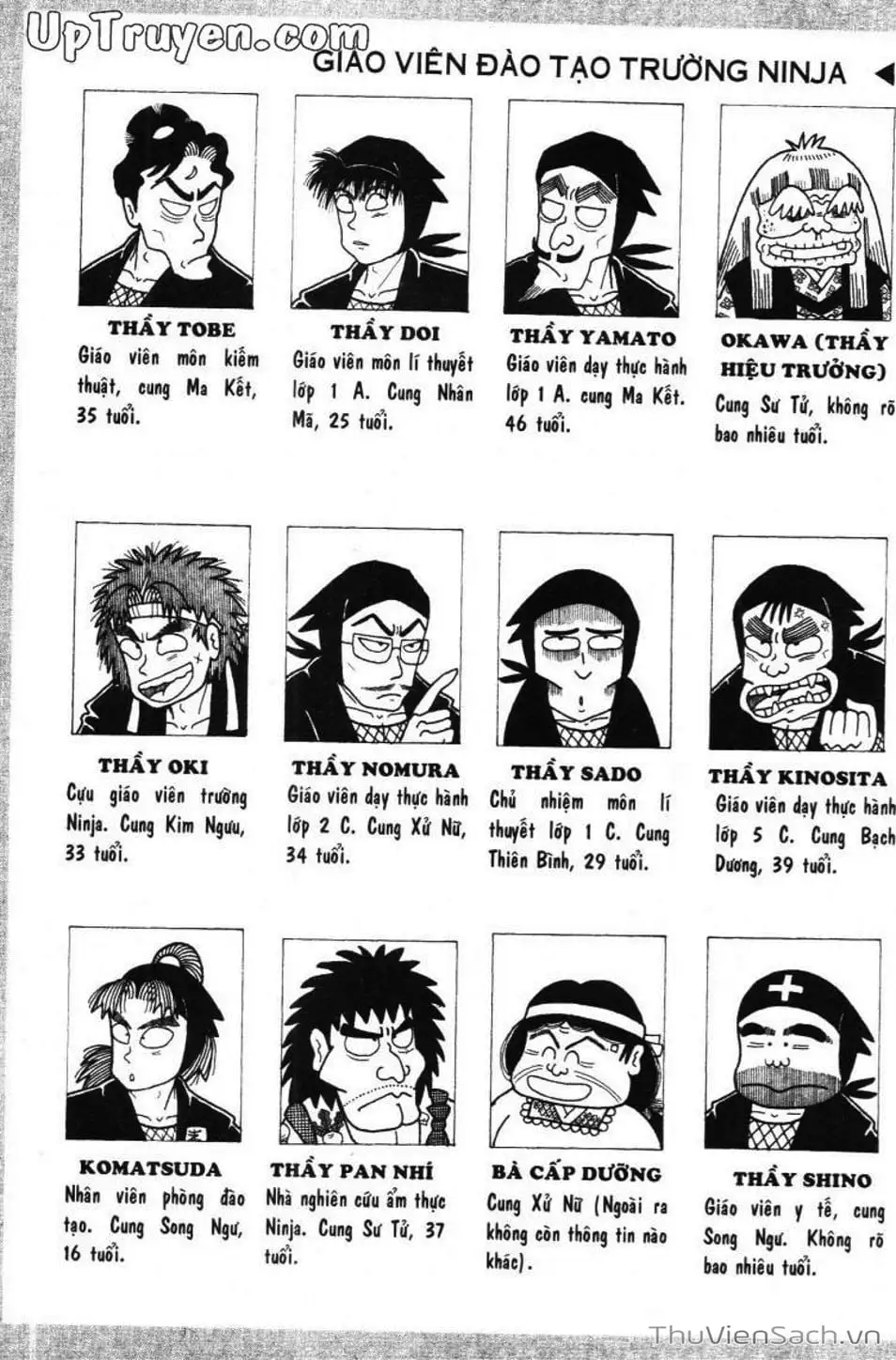 Truyện Tranh Ninja Loạn Thị trang 4