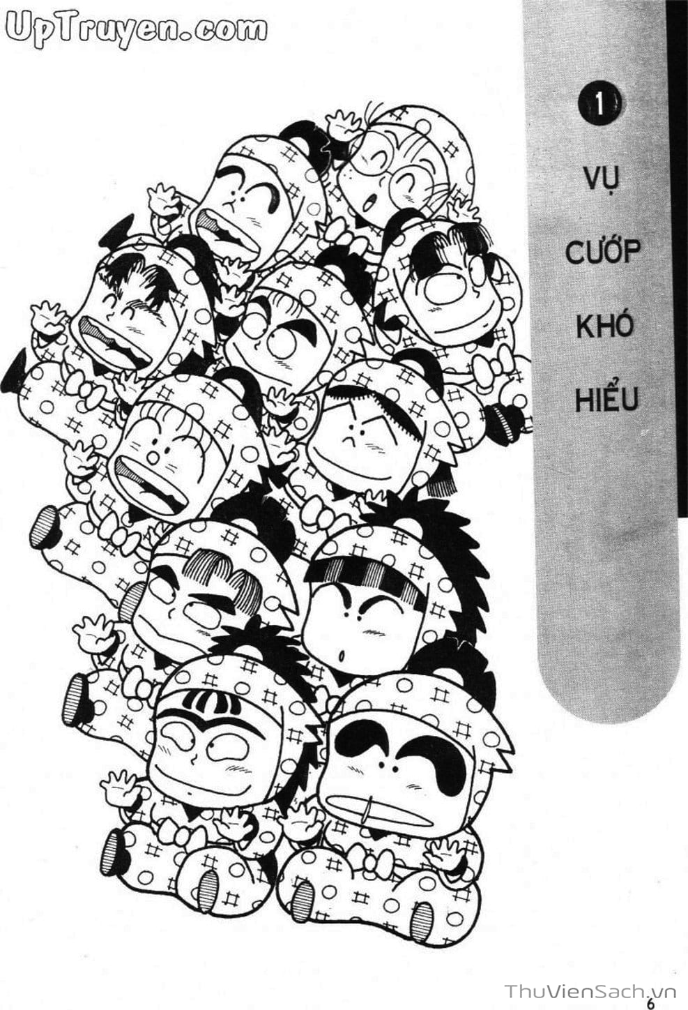 Truyện Tranh Ninja Loạn Thị trang 4