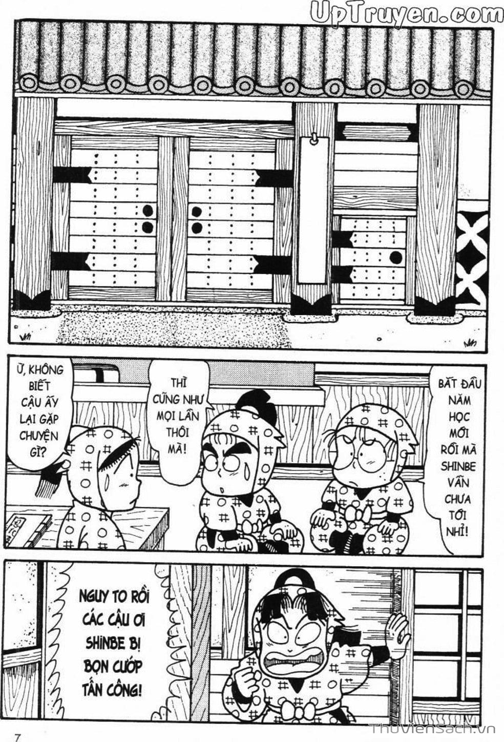 Truyện Tranh Ninja Loạn Thị trang 4