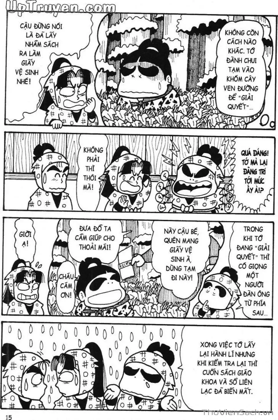 Truyện Tranh Ninja Loạn Thị trang 4