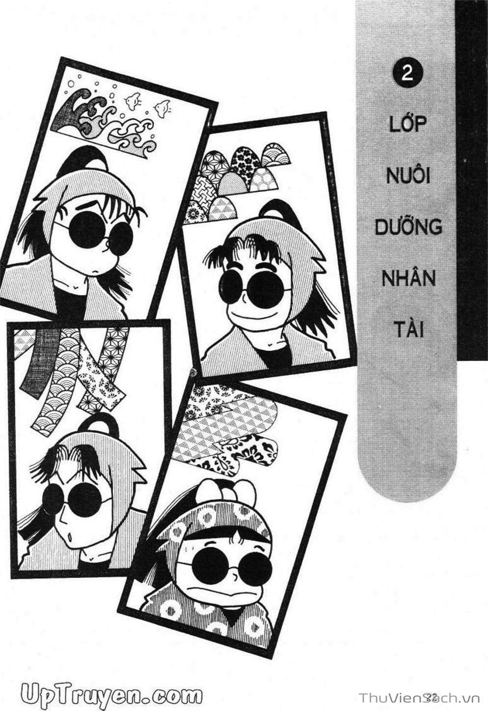 Truyện Tranh Ninja Loạn Thị trang 4