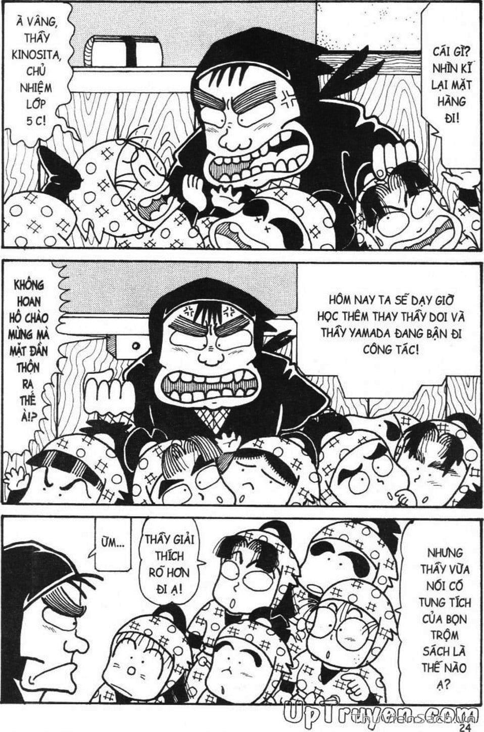 Truyện Tranh Ninja Loạn Thị trang 4