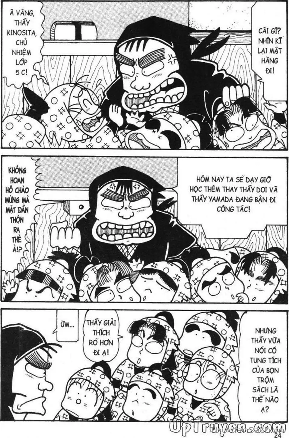 Truyện Tranh Ninja Loạn Thị trang 4