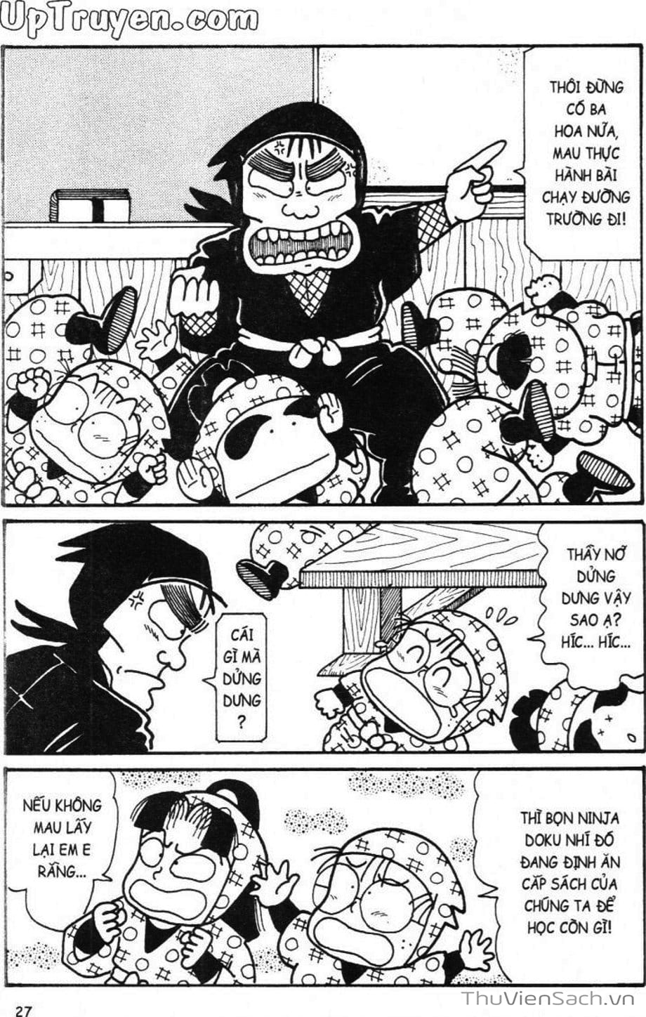 Truyện Tranh Ninja Loạn Thị trang 4