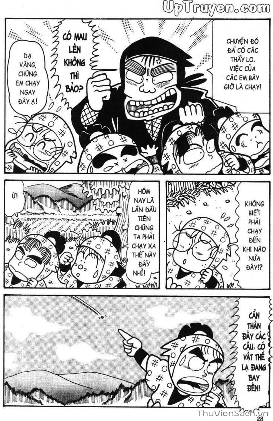 Truyện Tranh Ninja Loạn Thị trang 4