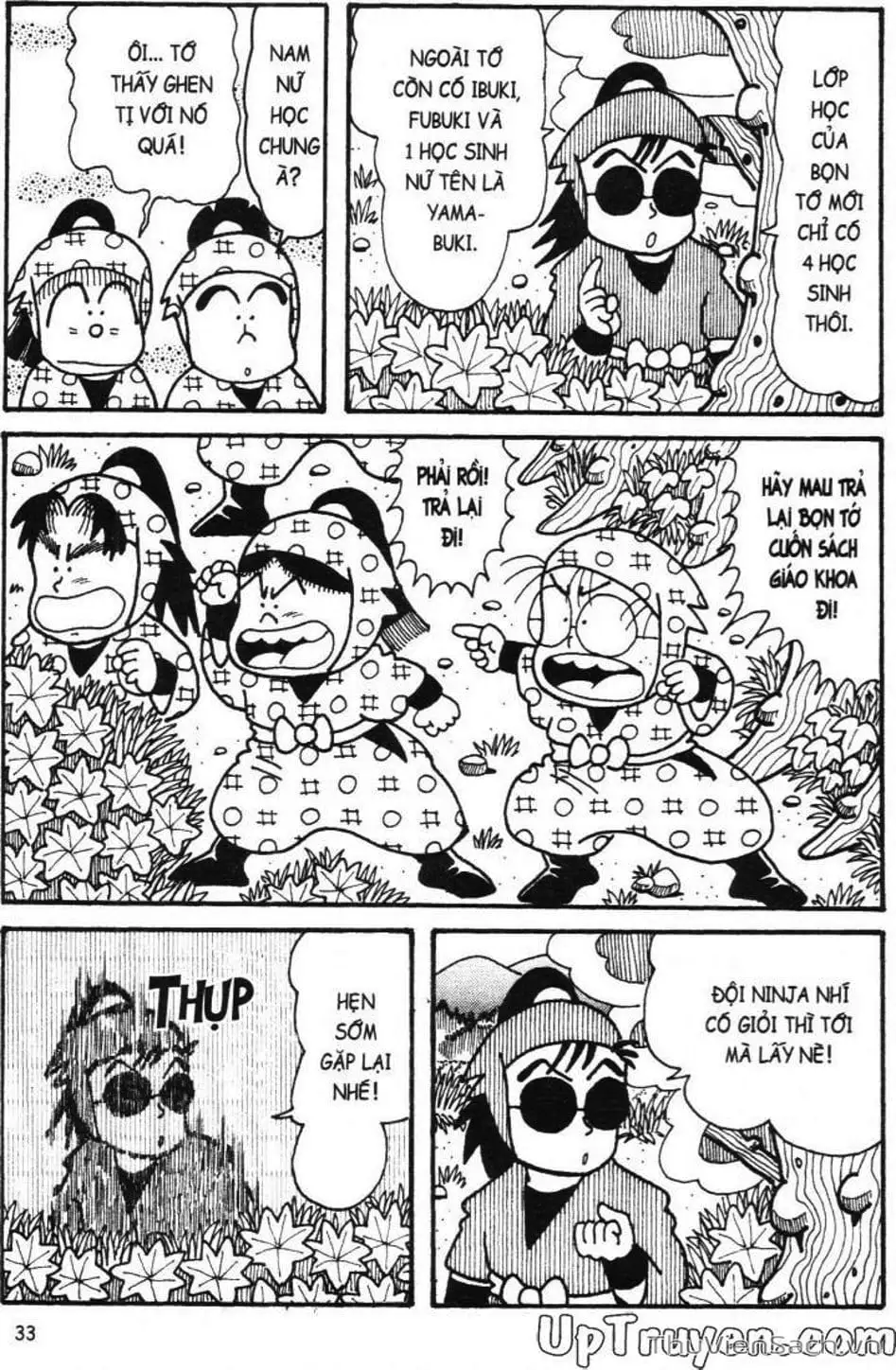 Truyện Tranh Ninja Loạn Thị trang 4
