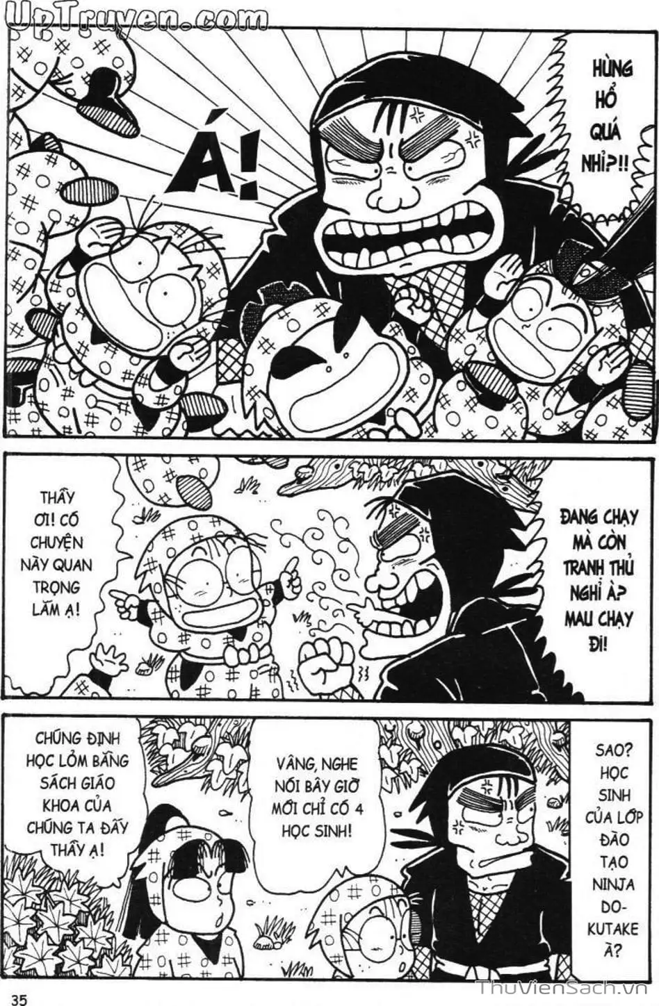 Truyện Tranh Ninja Loạn Thị trang 4
