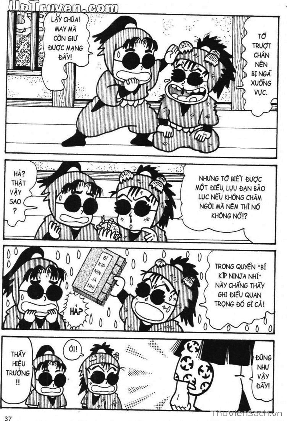 Truyện Tranh Ninja Loạn Thị trang 4