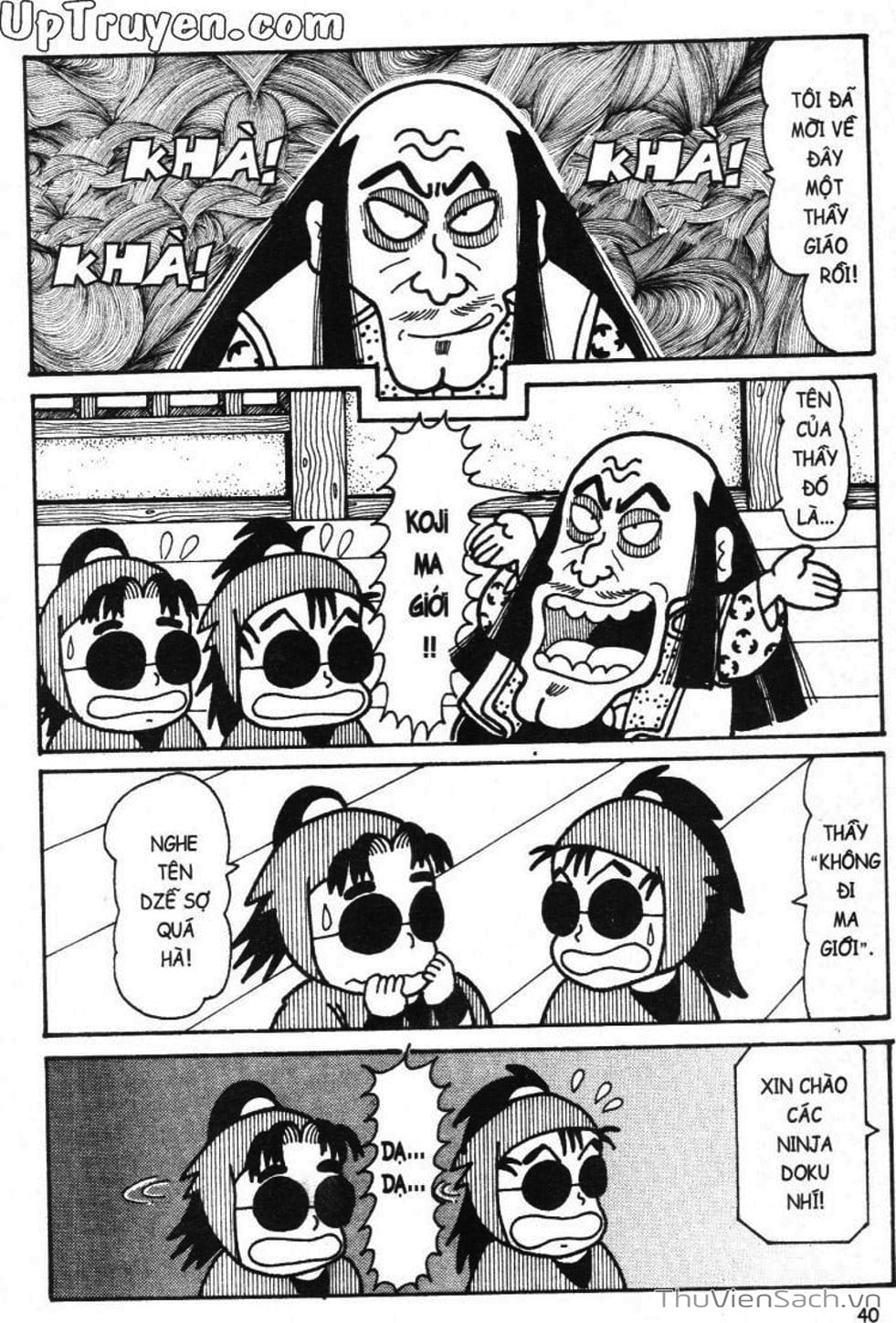 Truyện Tranh Ninja Loạn Thị trang 4