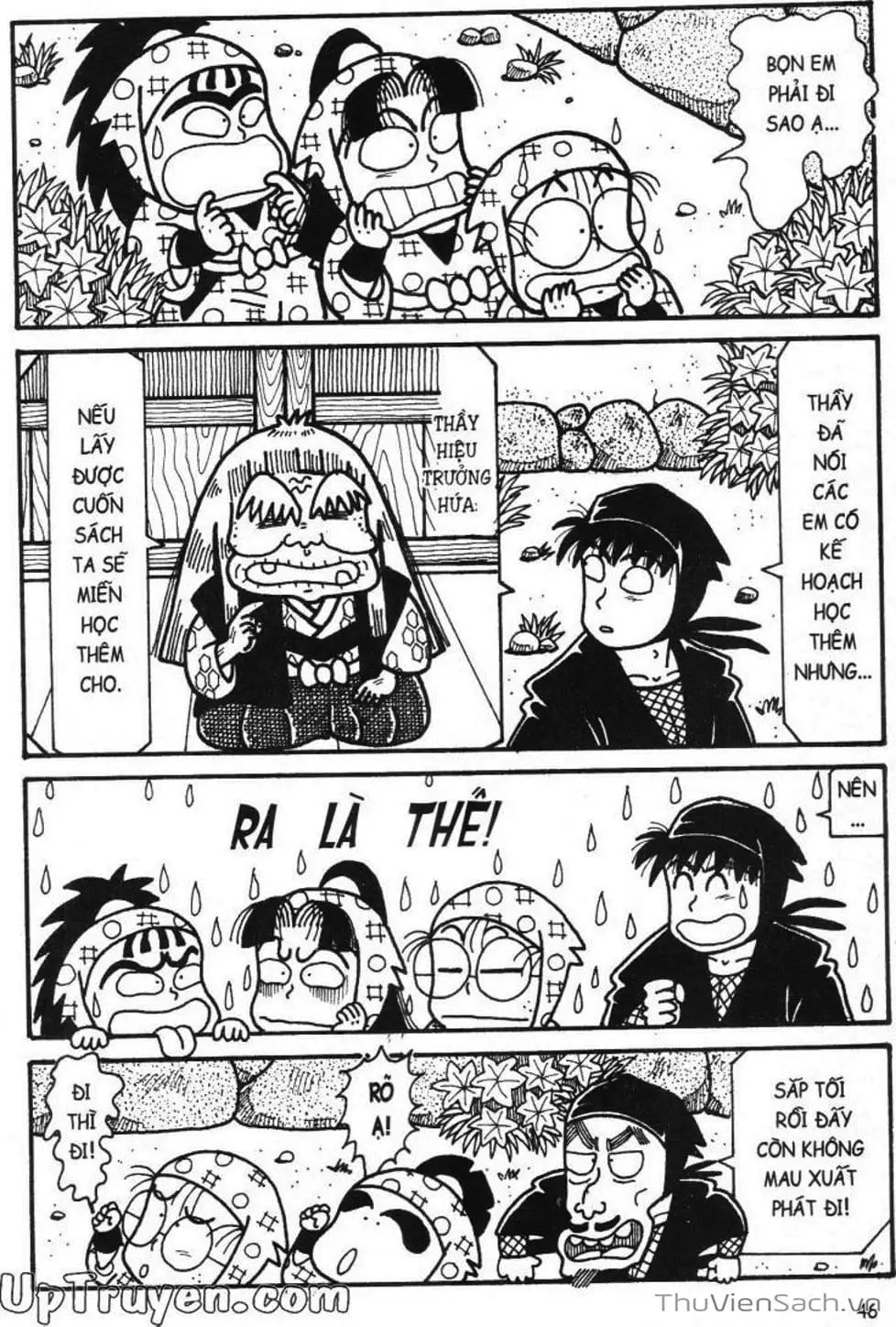 Truyện Tranh Ninja Loạn Thị trang 4