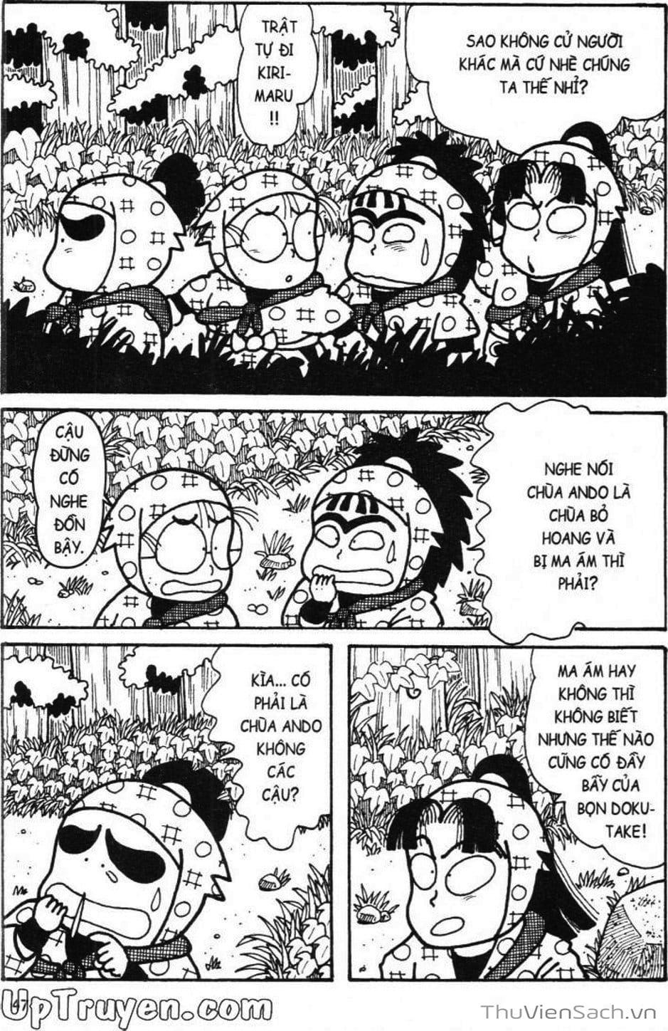 Truyện Tranh Ninja Loạn Thị trang 4