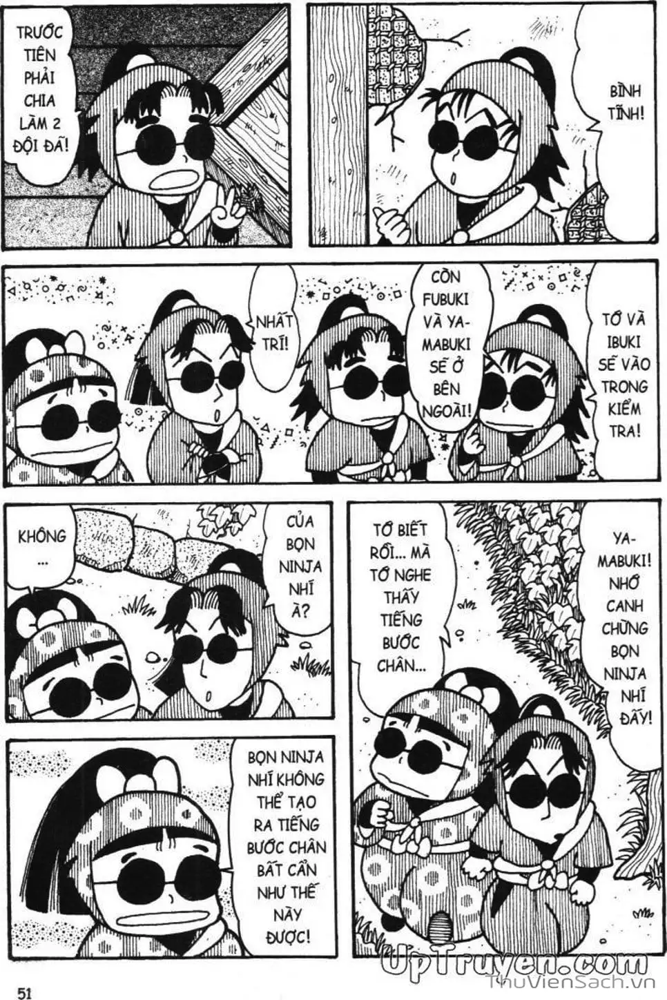 Truyện Tranh Ninja Loạn Thị trang 4