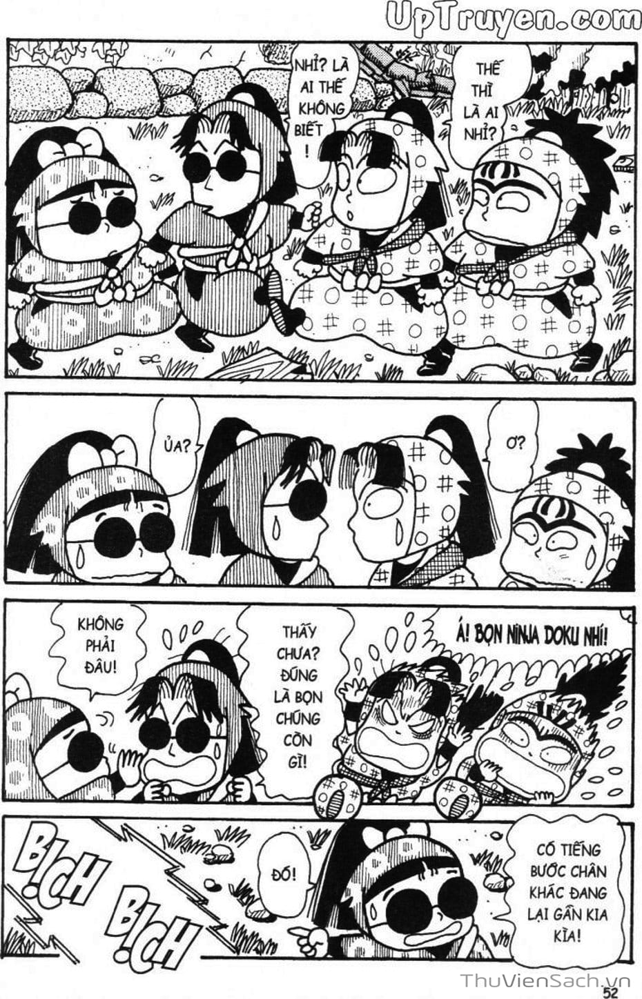 Truyện Tranh Ninja Loạn Thị trang 4