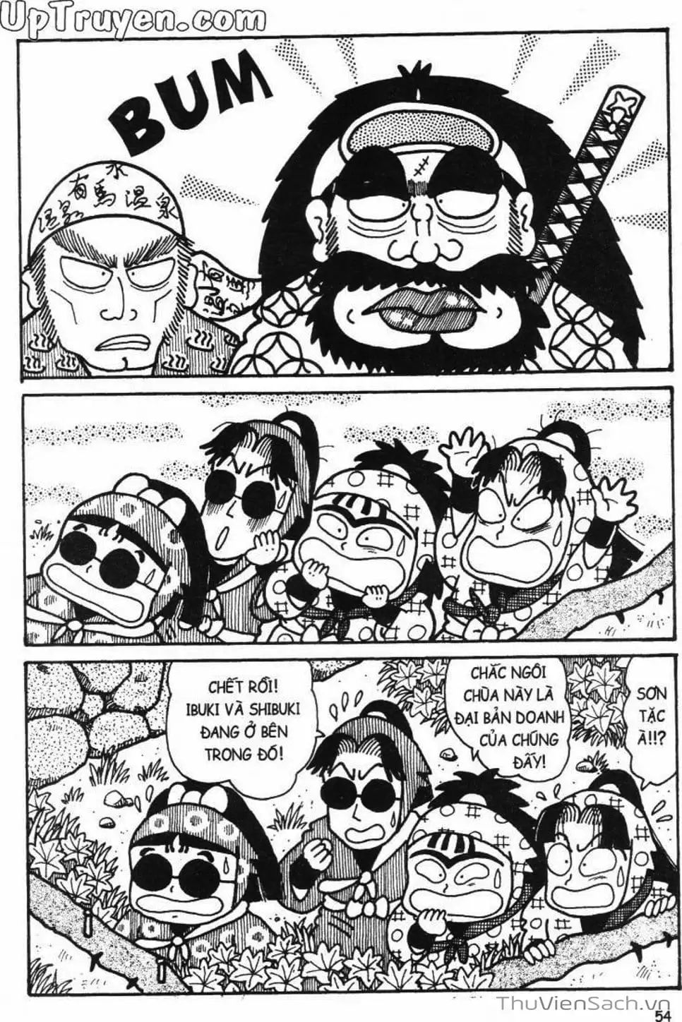 Truyện Tranh Ninja Loạn Thị trang 4