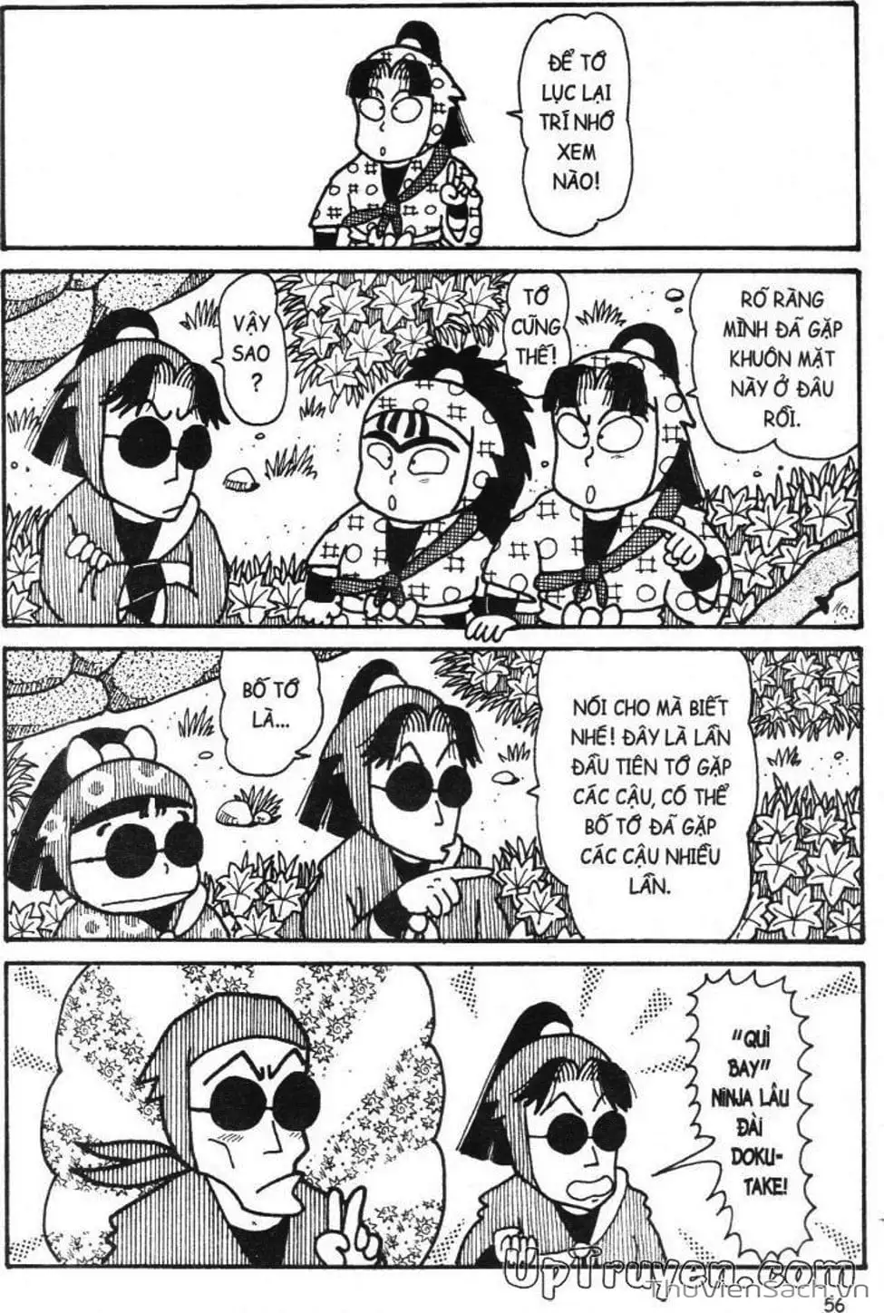 Truyện Tranh Ninja Loạn Thị trang 4