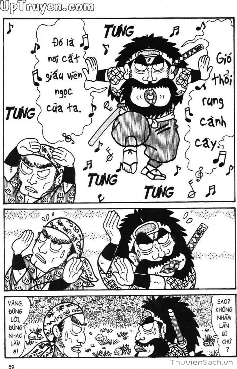 Truyện Tranh Ninja Loạn Thị trang 4