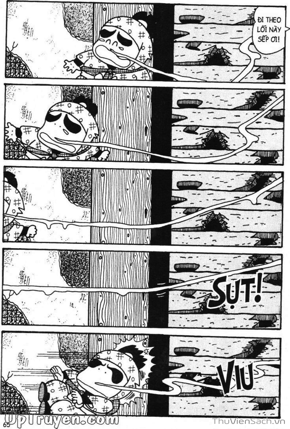 Truyện Tranh Ninja Loạn Thị trang 4