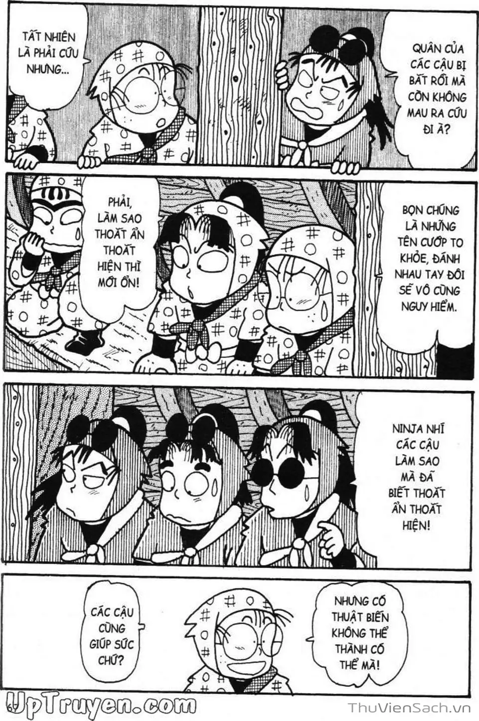 Truyện Tranh Ninja Loạn Thị trang 4