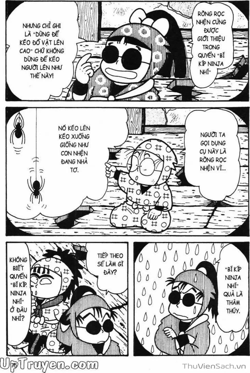 Truyện Tranh Ninja Loạn Thị trang 4