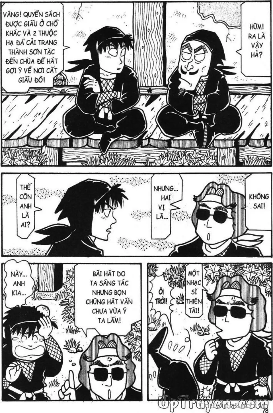 Truyện Tranh Ninja Loạn Thị trang 4