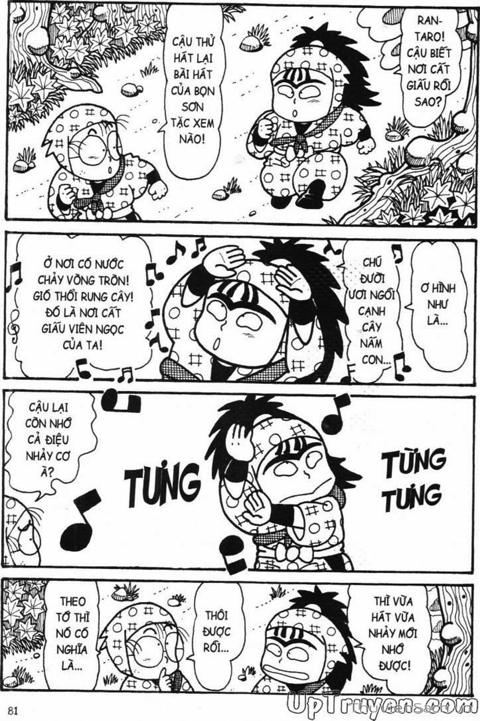 Truyện Tranh Ninja Loạn Thị trang 4