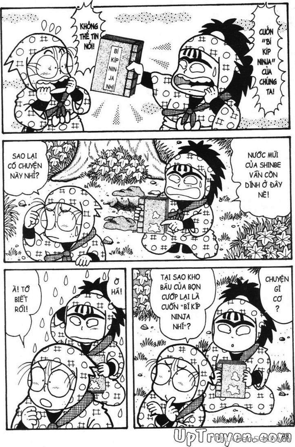 Truyện Tranh Ninja Loạn Thị trang 4