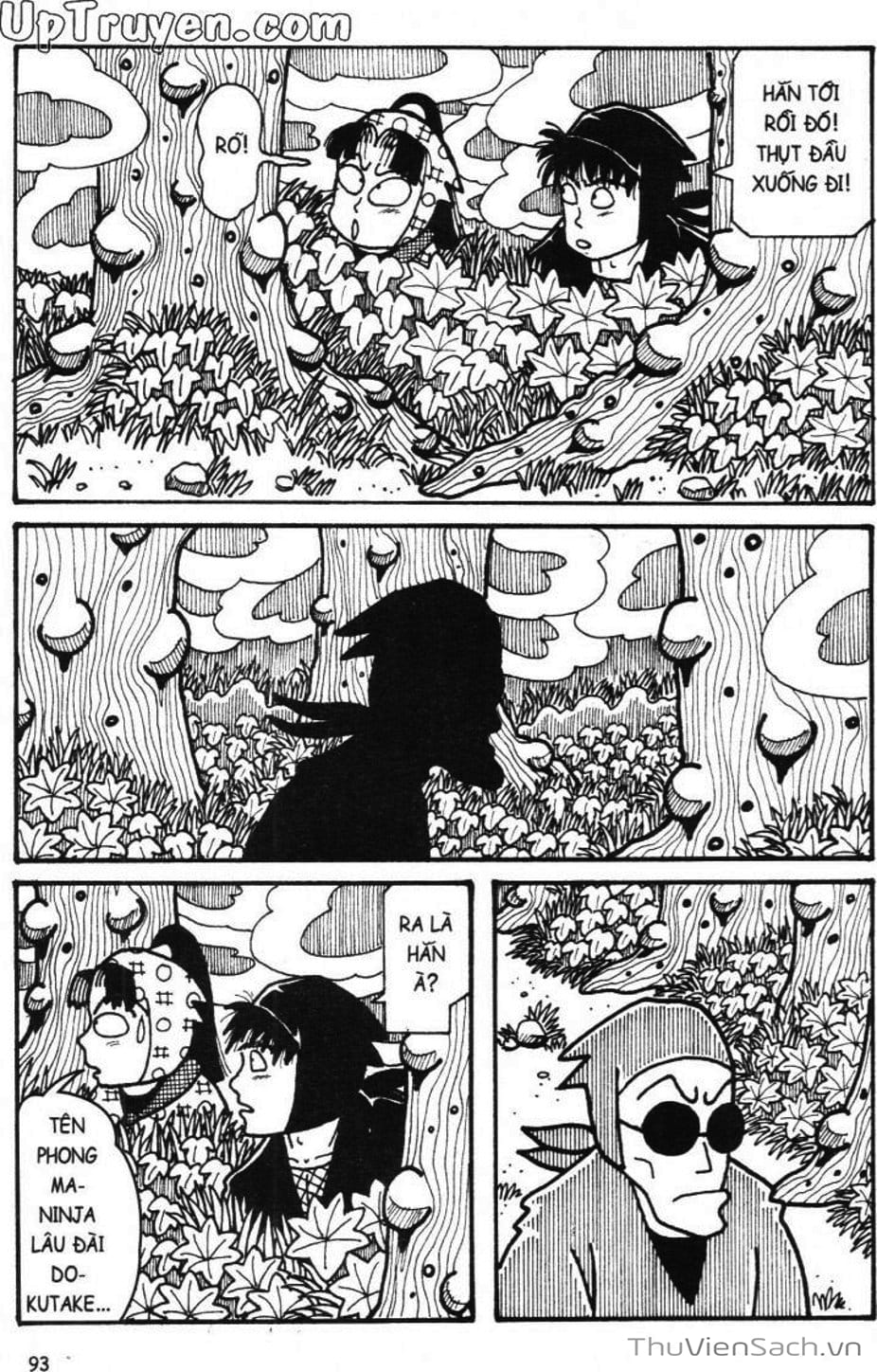 Truyện Tranh Ninja Loạn Thị trang 4