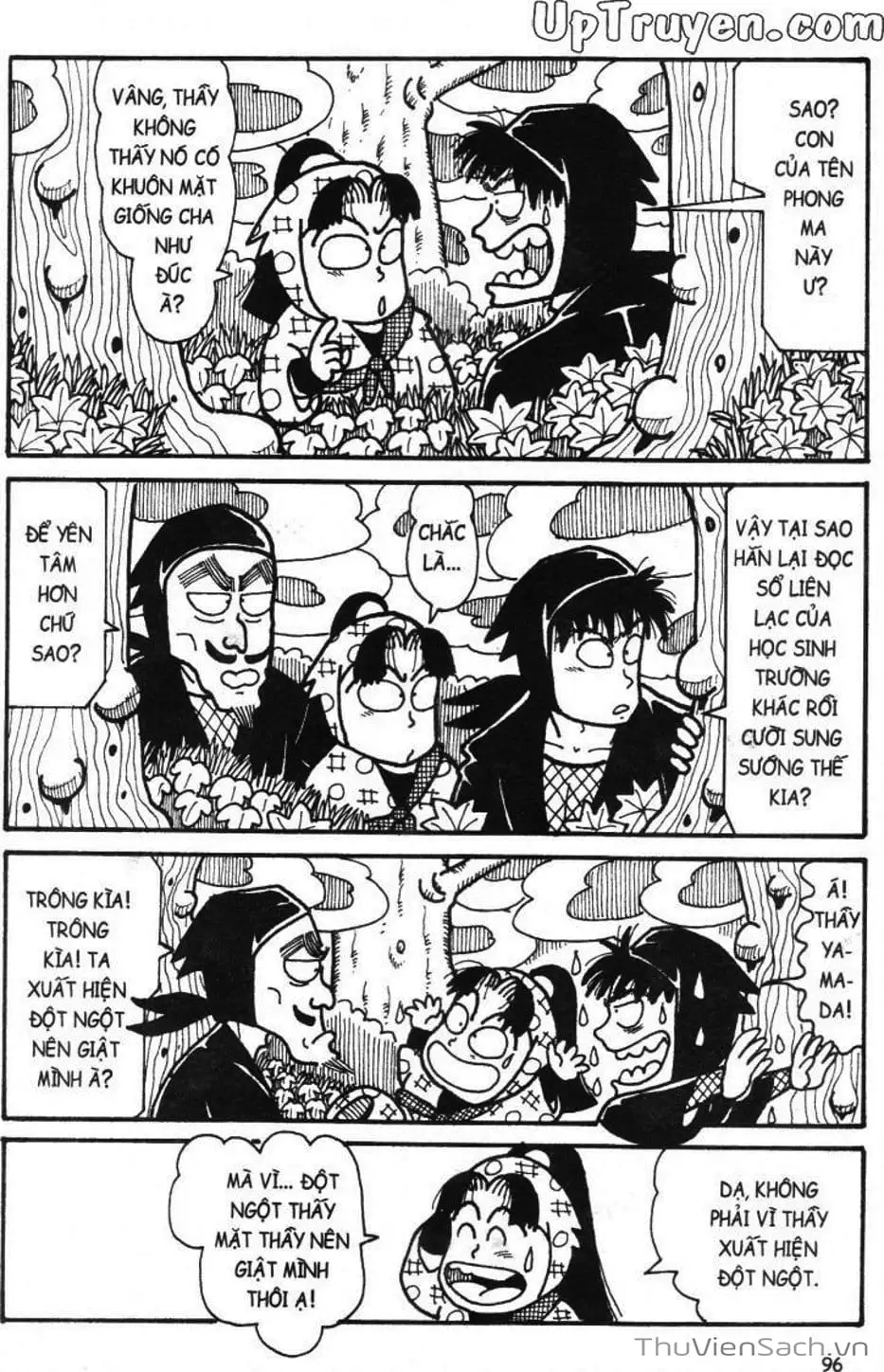 Truyện Tranh Ninja Loạn Thị trang 4