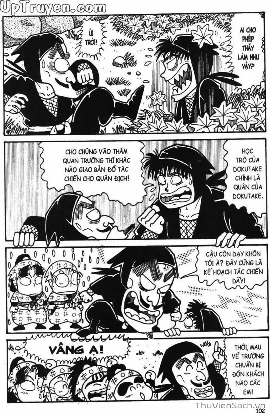 Truyện Tranh Ninja Loạn Thị trang 4