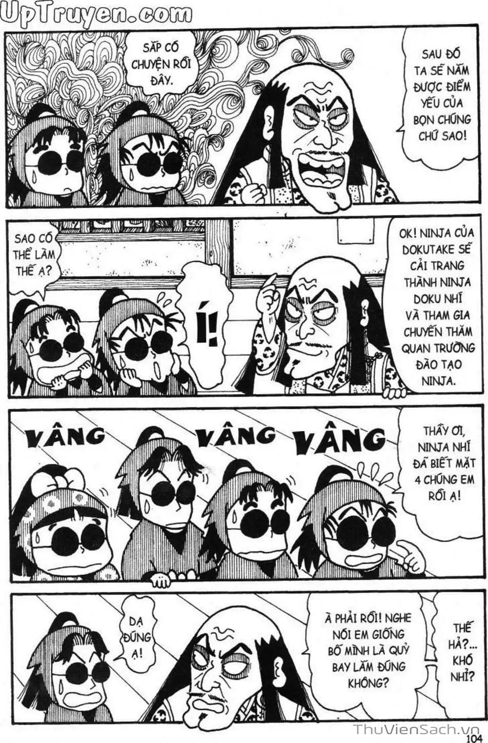 Truyện Tranh Ninja Loạn Thị trang 4