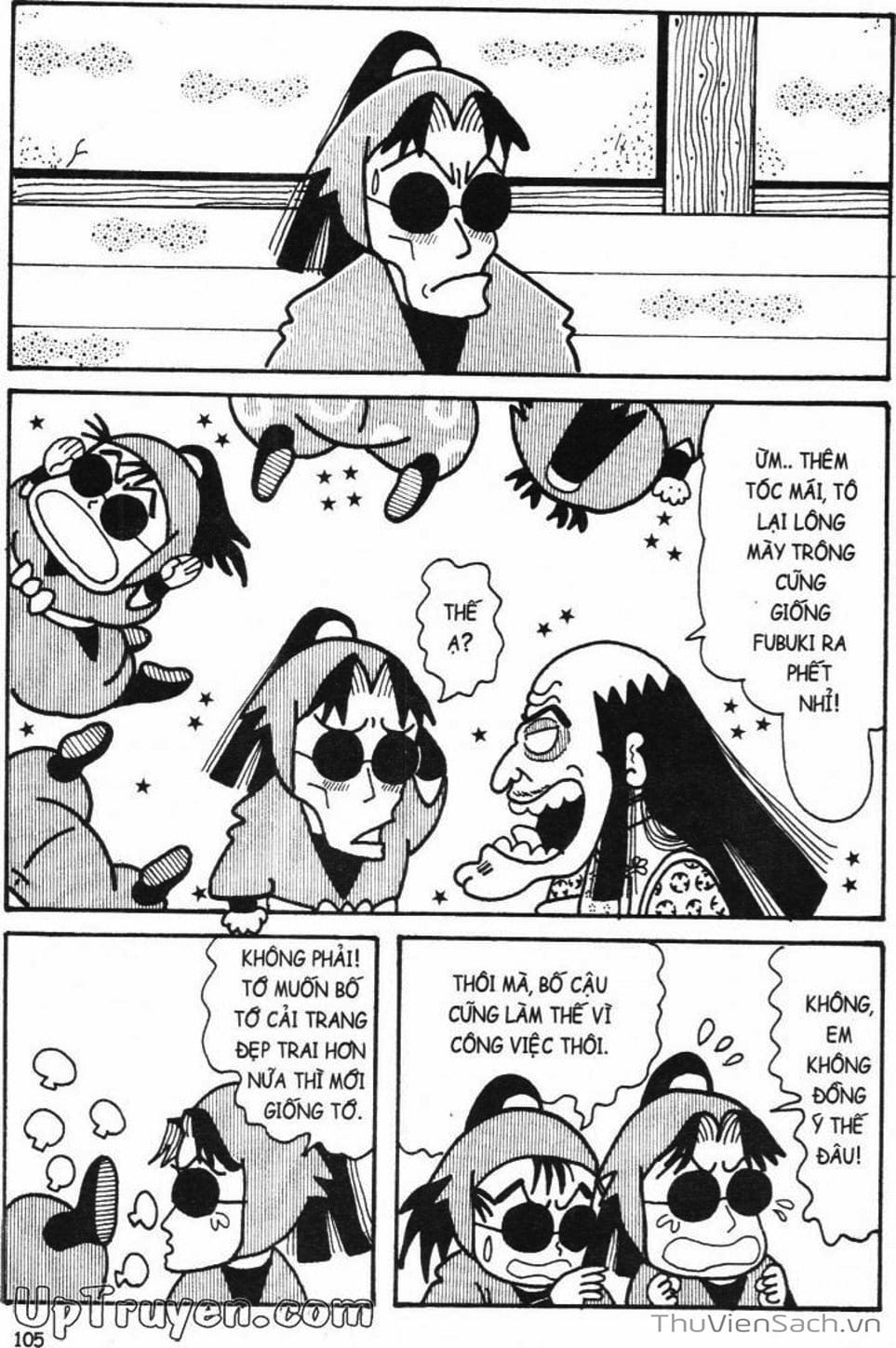 Truyện Tranh Ninja Loạn Thị trang 4