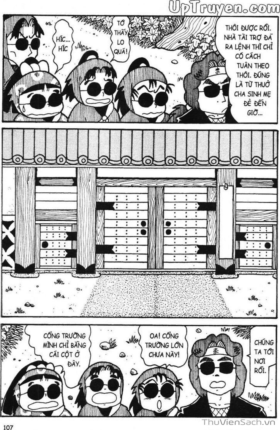 Truyện Tranh Ninja Loạn Thị trang 4