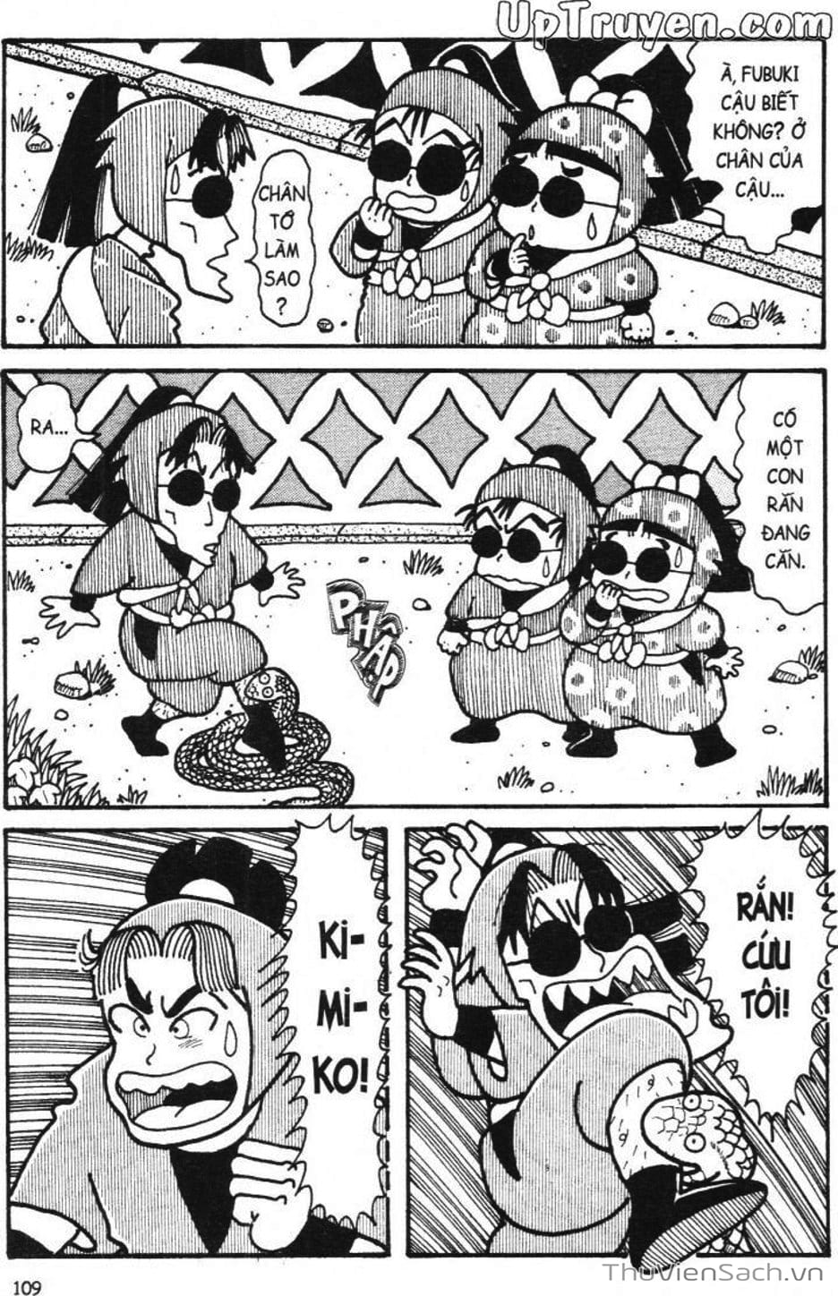 Truyện Tranh Ninja Loạn Thị trang 4