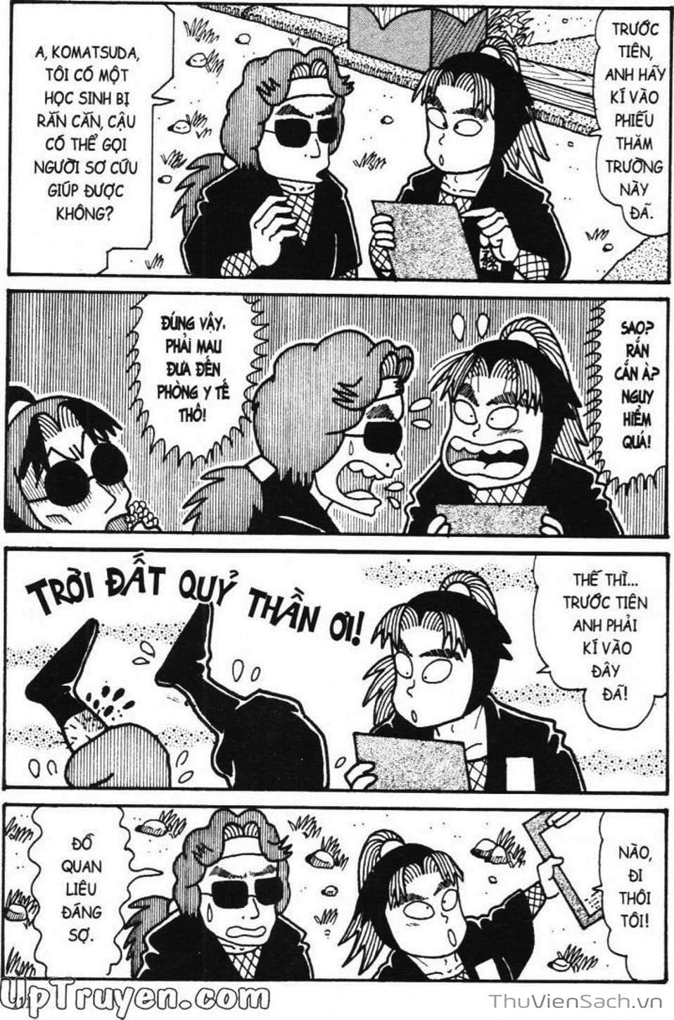 Truyện Tranh Ninja Loạn Thị trang 4