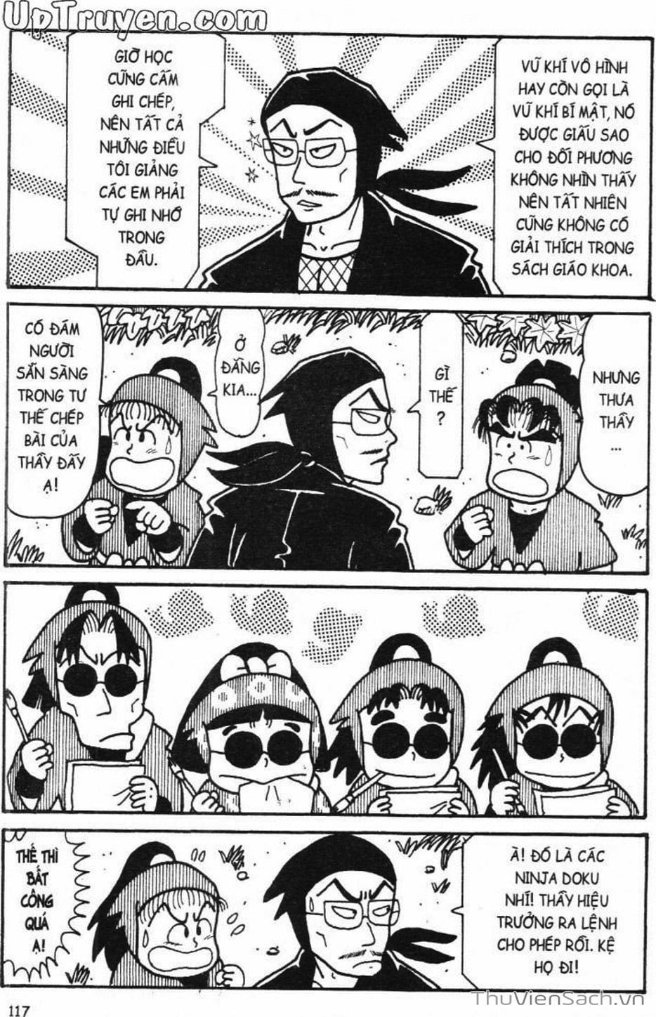 Truyện Tranh Ninja Loạn Thị trang 4