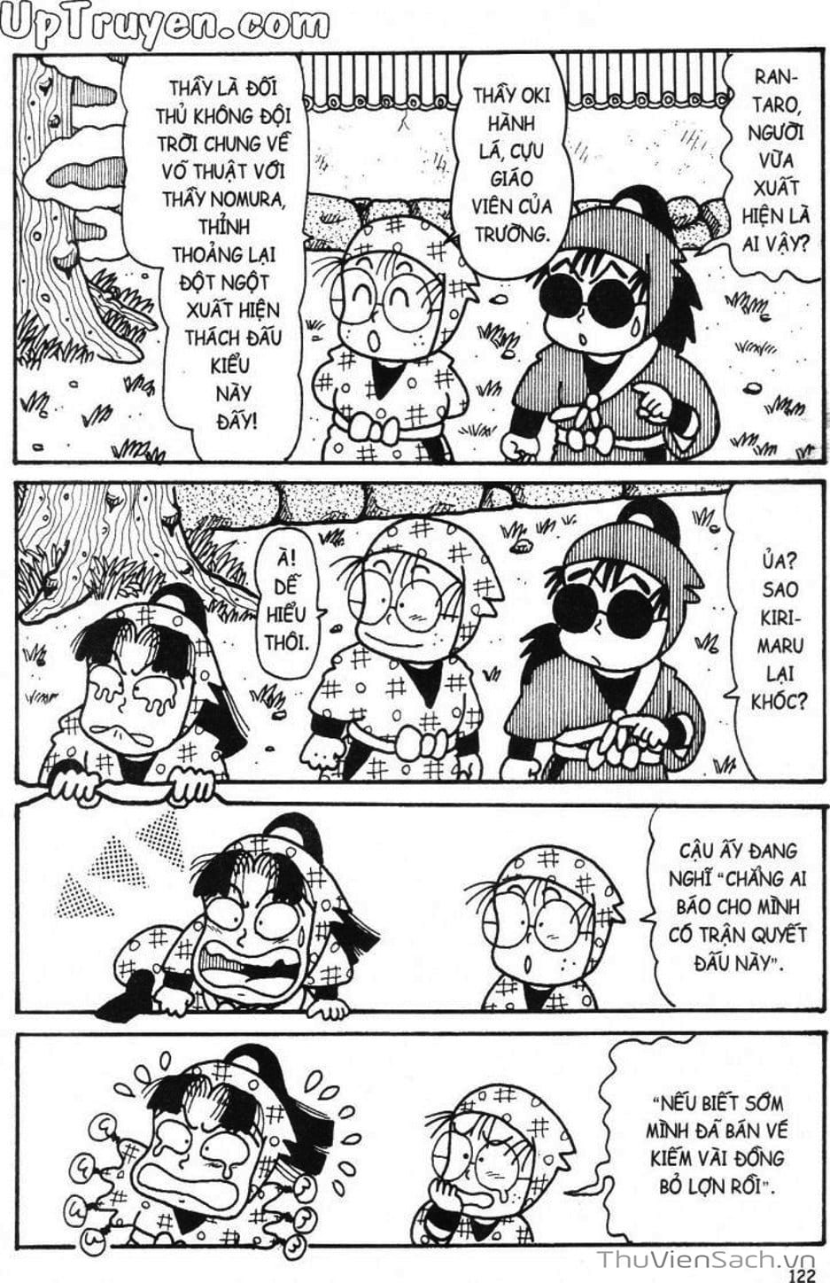 Truyện Tranh Ninja Loạn Thị trang 4