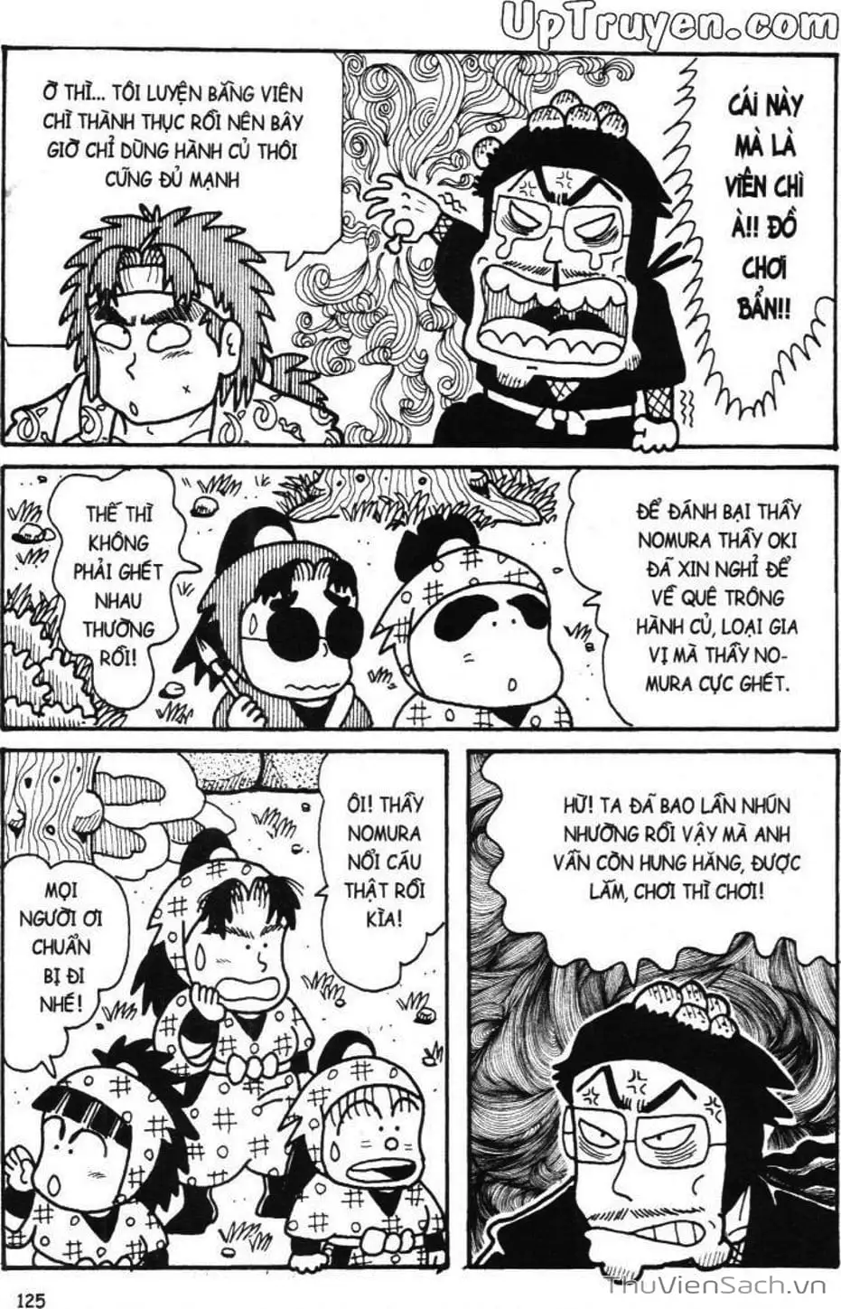 Truyện Tranh Ninja Loạn Thị trang 4