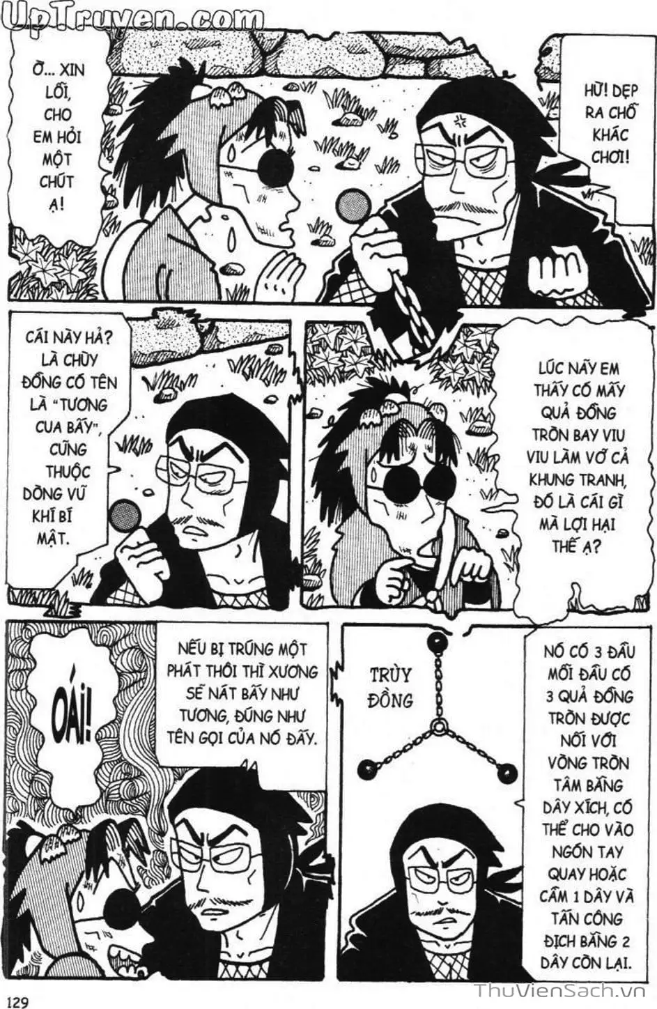 Truyện Tranh Ninja Loạn Thị trang 4