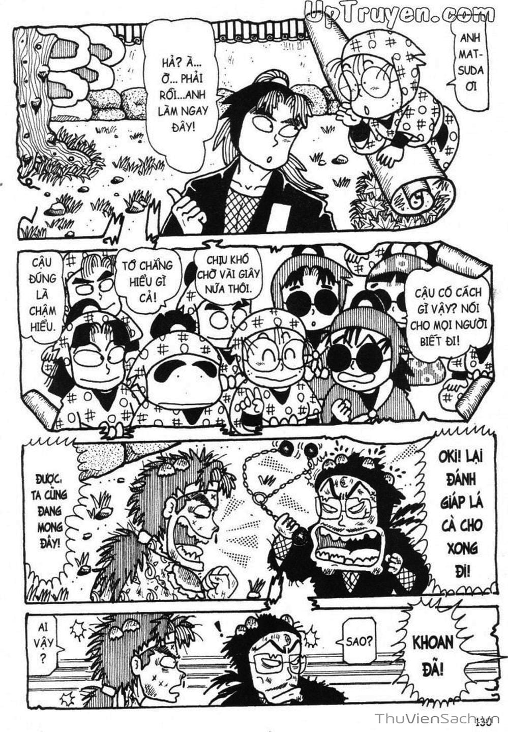 Truyện Tranh Ninja Loạn Thị trang 4