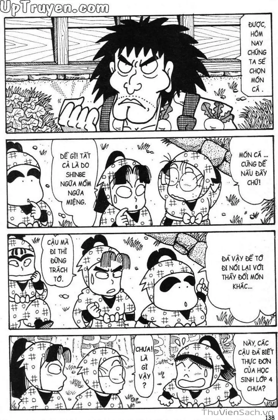 Truyện Tranh Ninja Loạn Thị trang 4