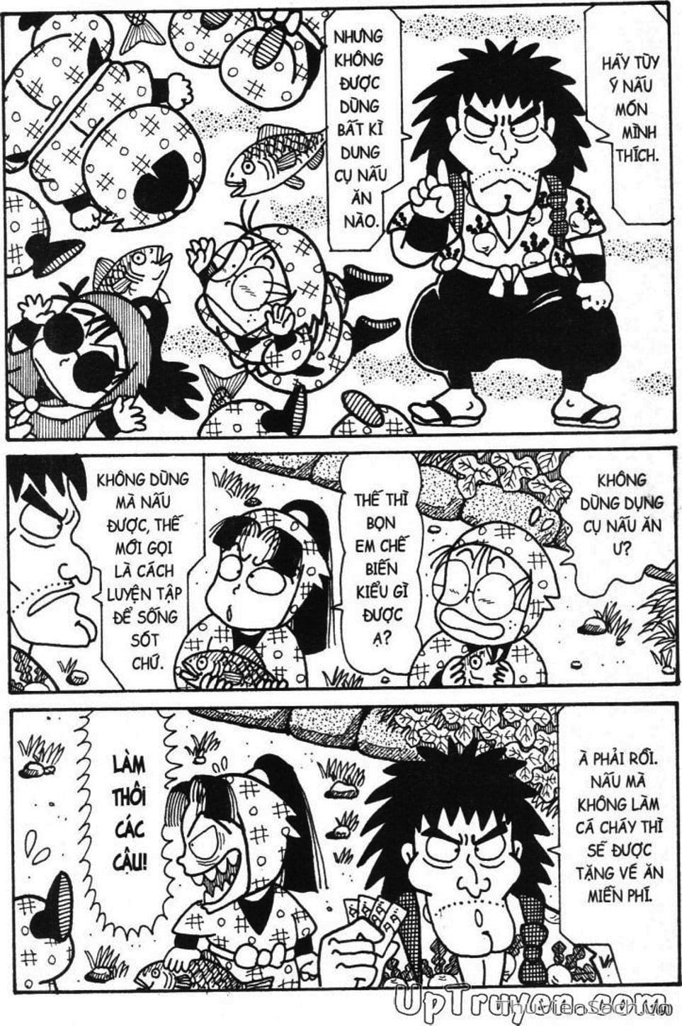 Truyện Tranh Ninja Loạn Thị trang 4