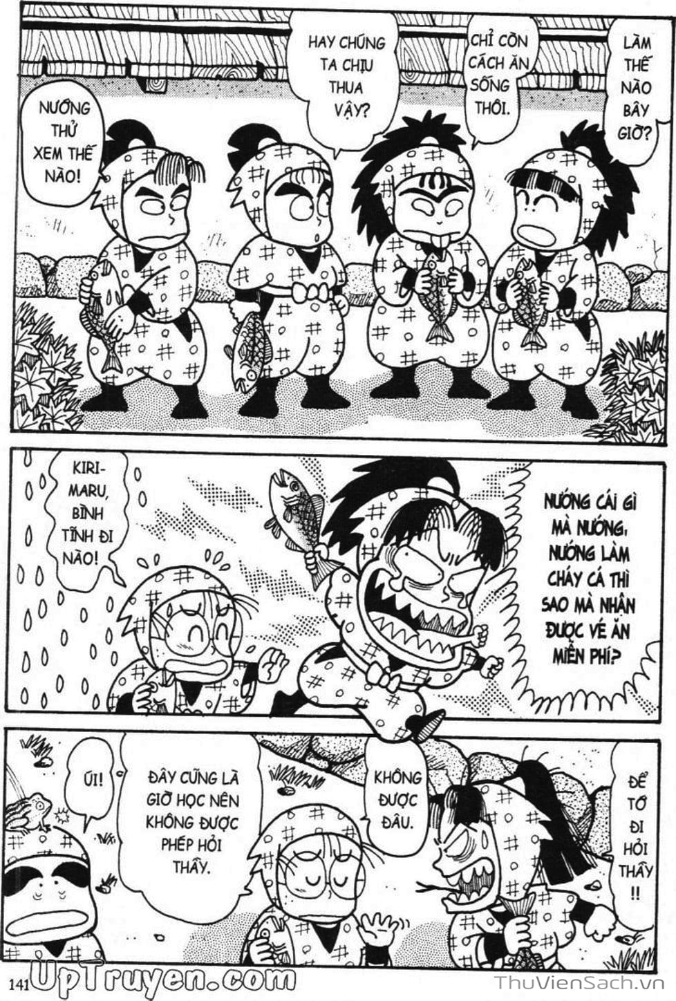 Truyện Tranh Ninja Loạn Thị trang 4