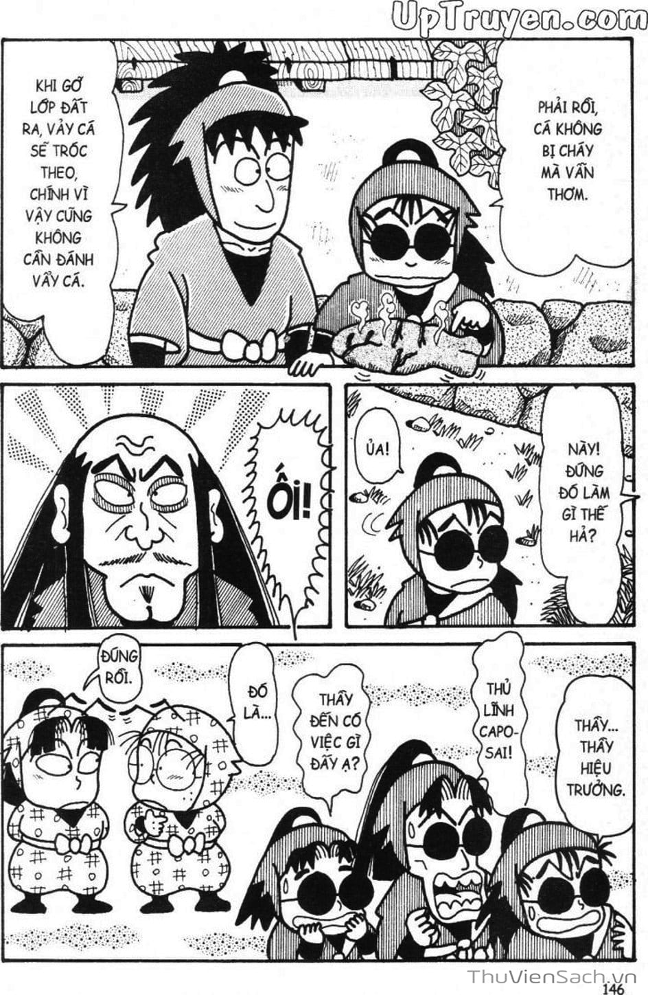 Truyện Tranh Ninja Loạn Thị trang 4