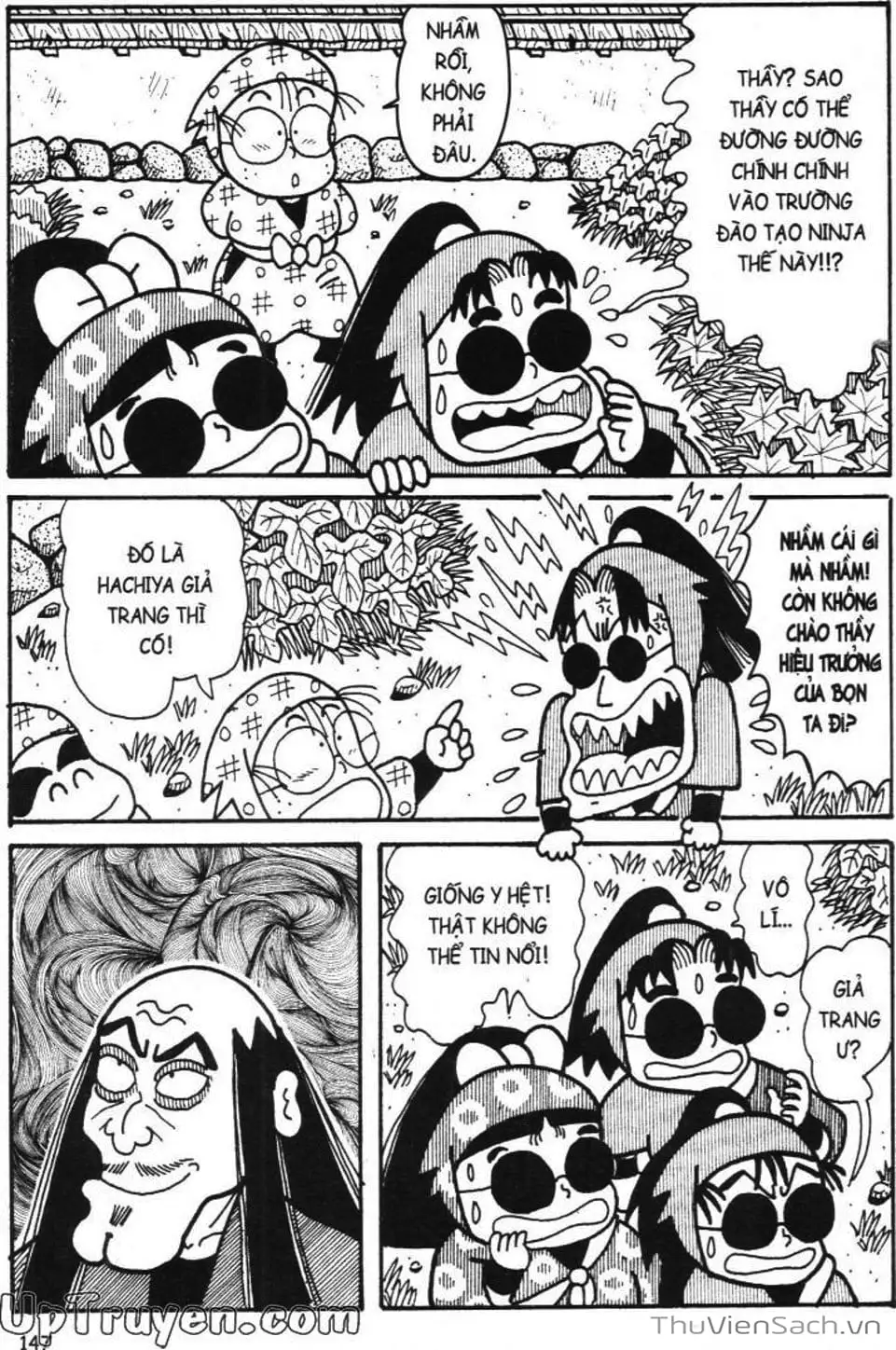 Truyện Tranh Ninja Loạn Thị trang 4