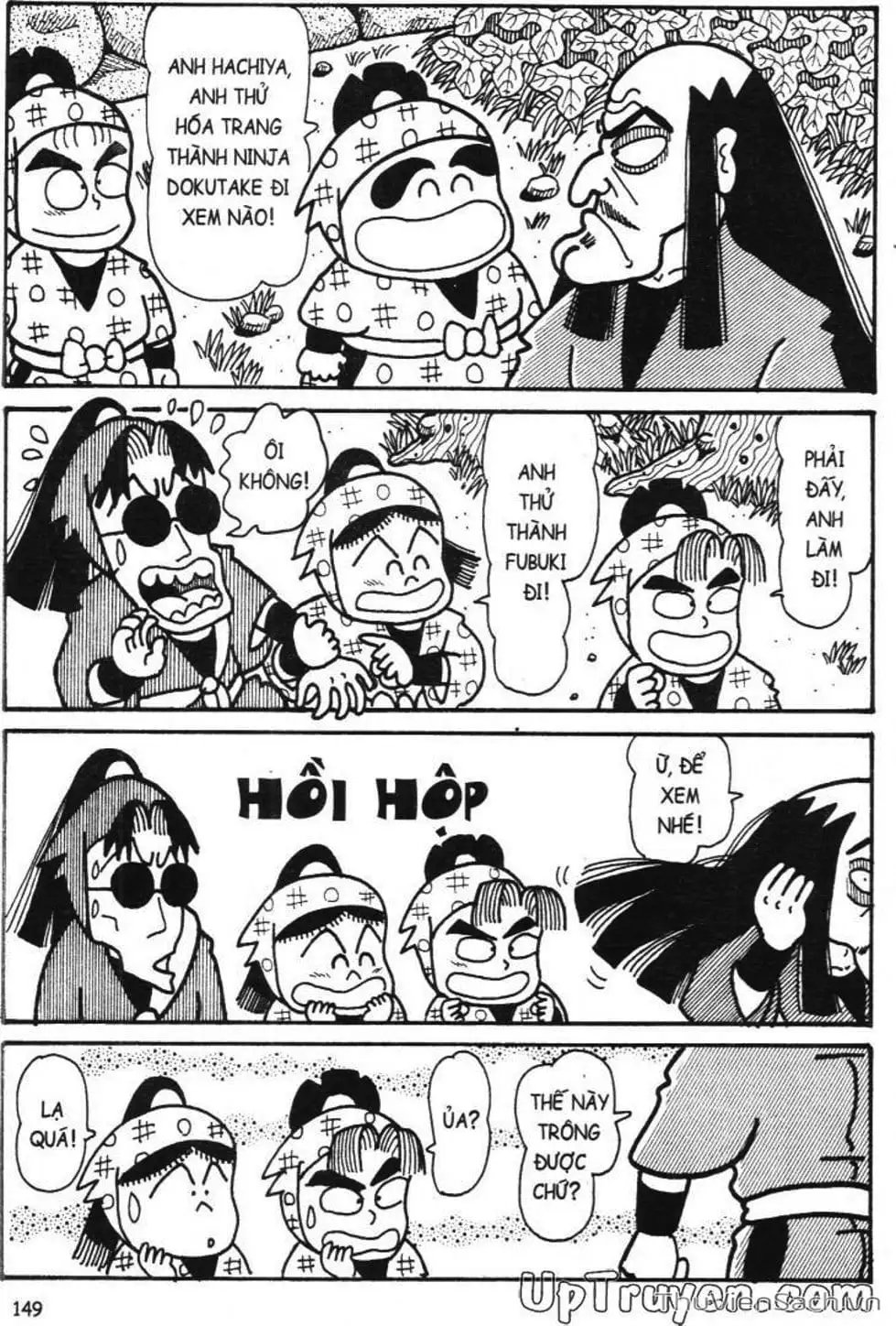 Truyện Tranh Ninja Loạn Thị trang 4