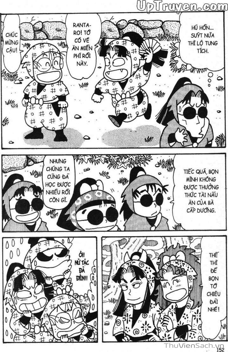 Truyện Tranh Ninja Loạn Thị trang 4